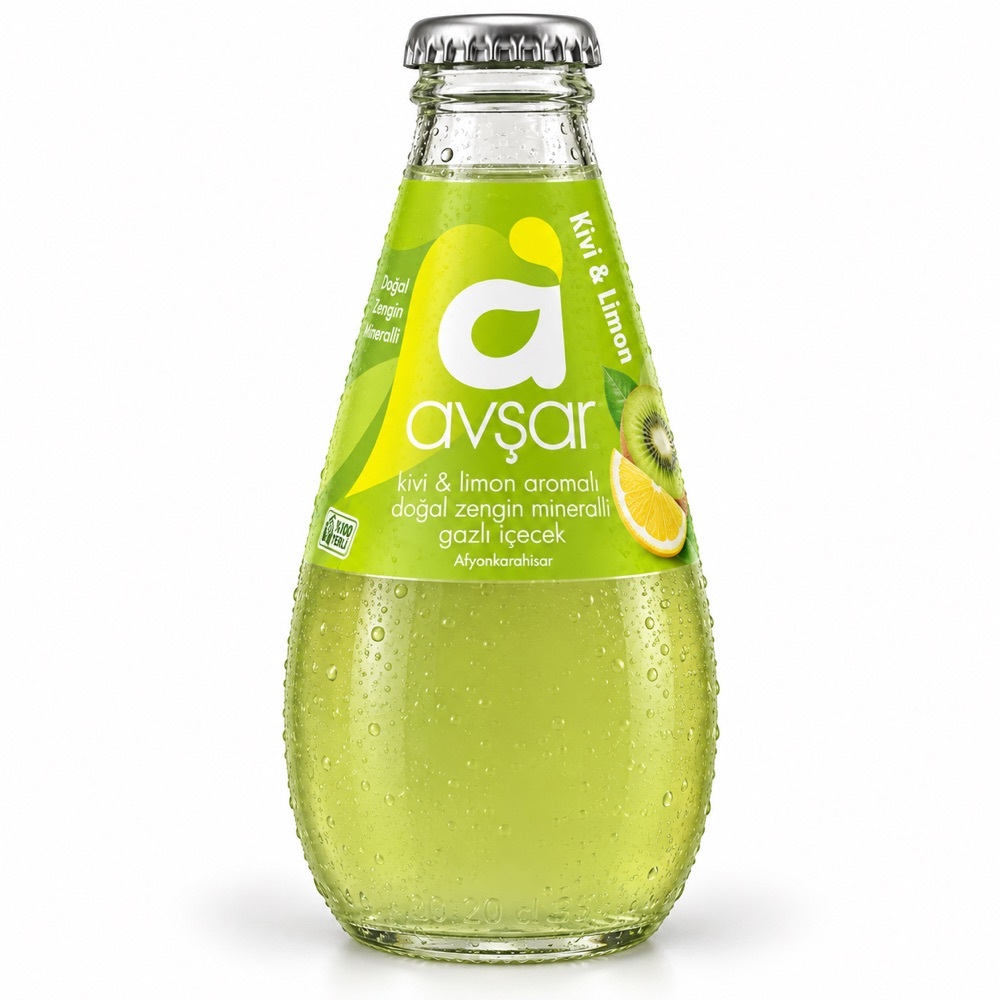 Avşar Kivi & Limon (200 Ml)