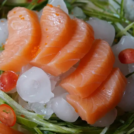 Sake Sashimi (4 Pcs.)