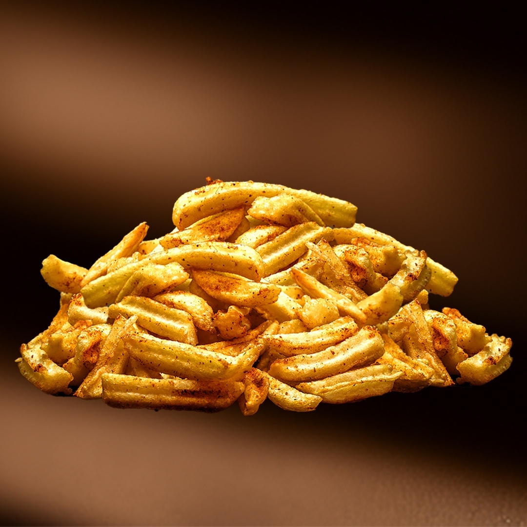 Baharatlı Patates (500 gr.)
