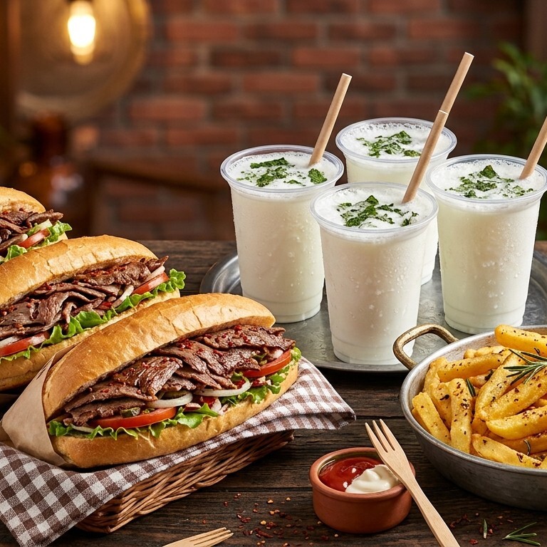 Dörtlü Ekmek Döner Ailesi