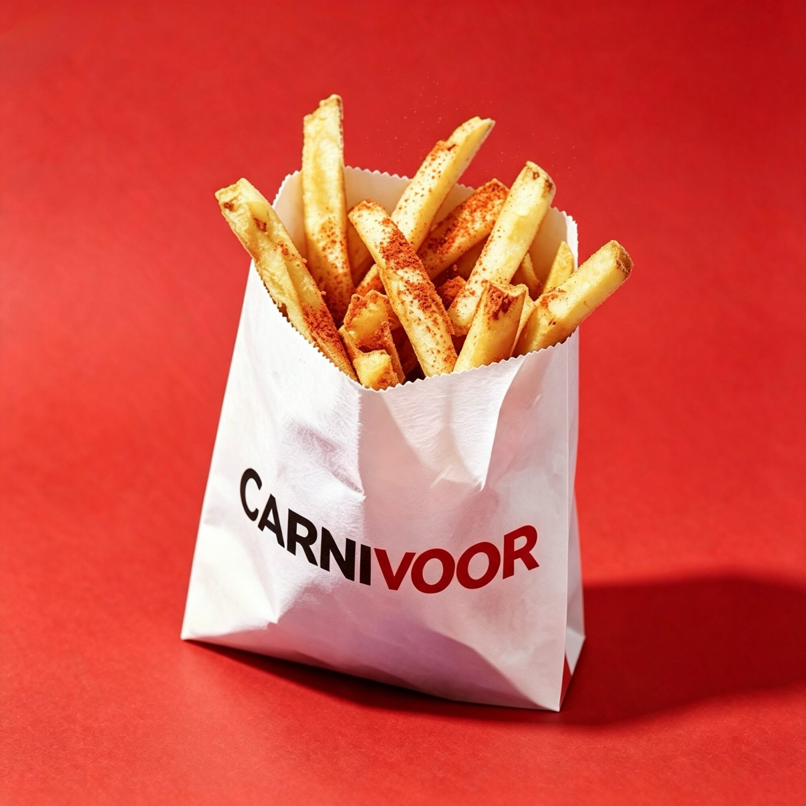 Carnivoor Patates Kızartması (Trüf - Paprika) Çeşnili