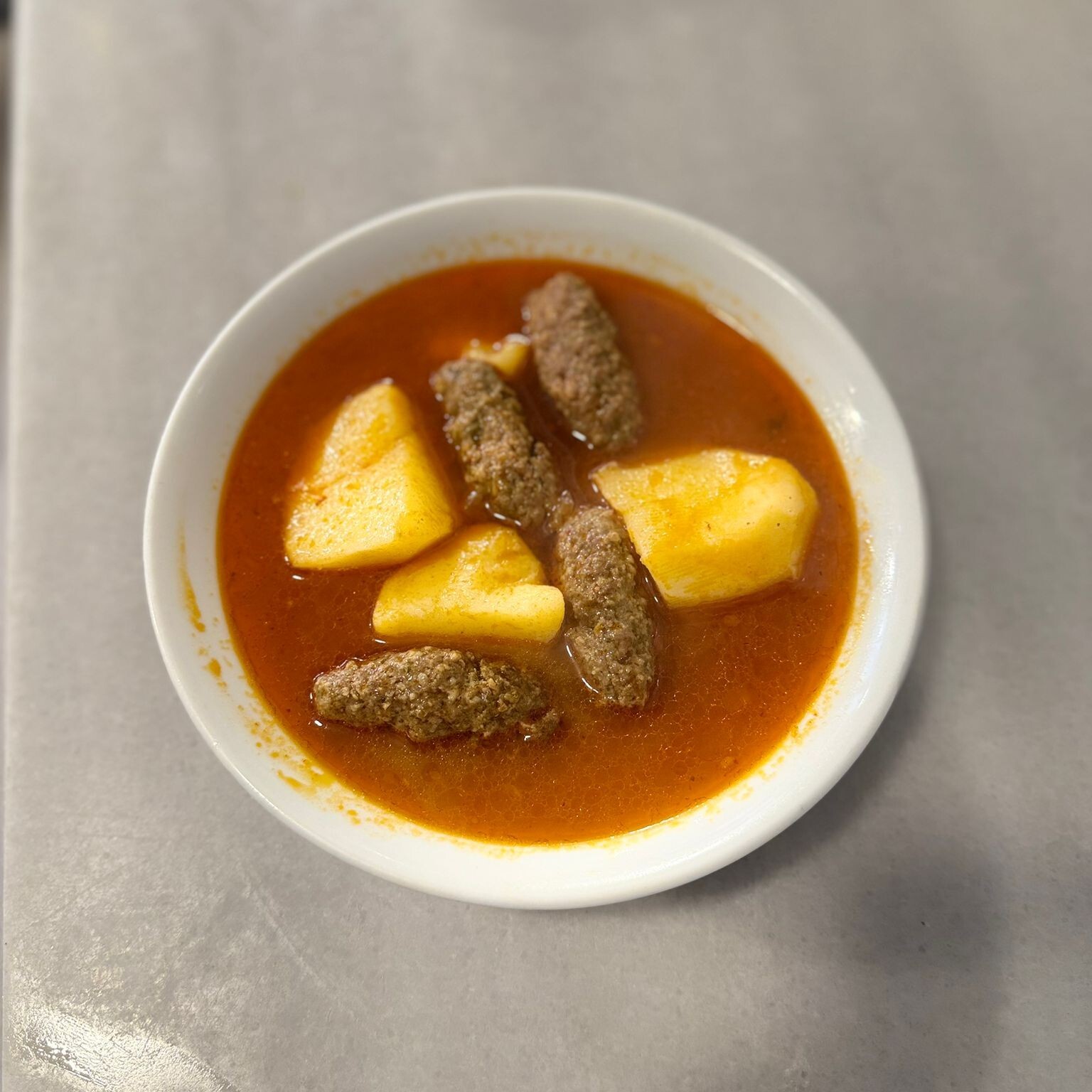 Salçalı Köfte