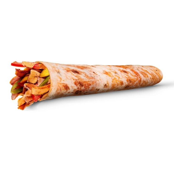 Kaşarlı Hatay Usulü Tavuk Döner Dürüm