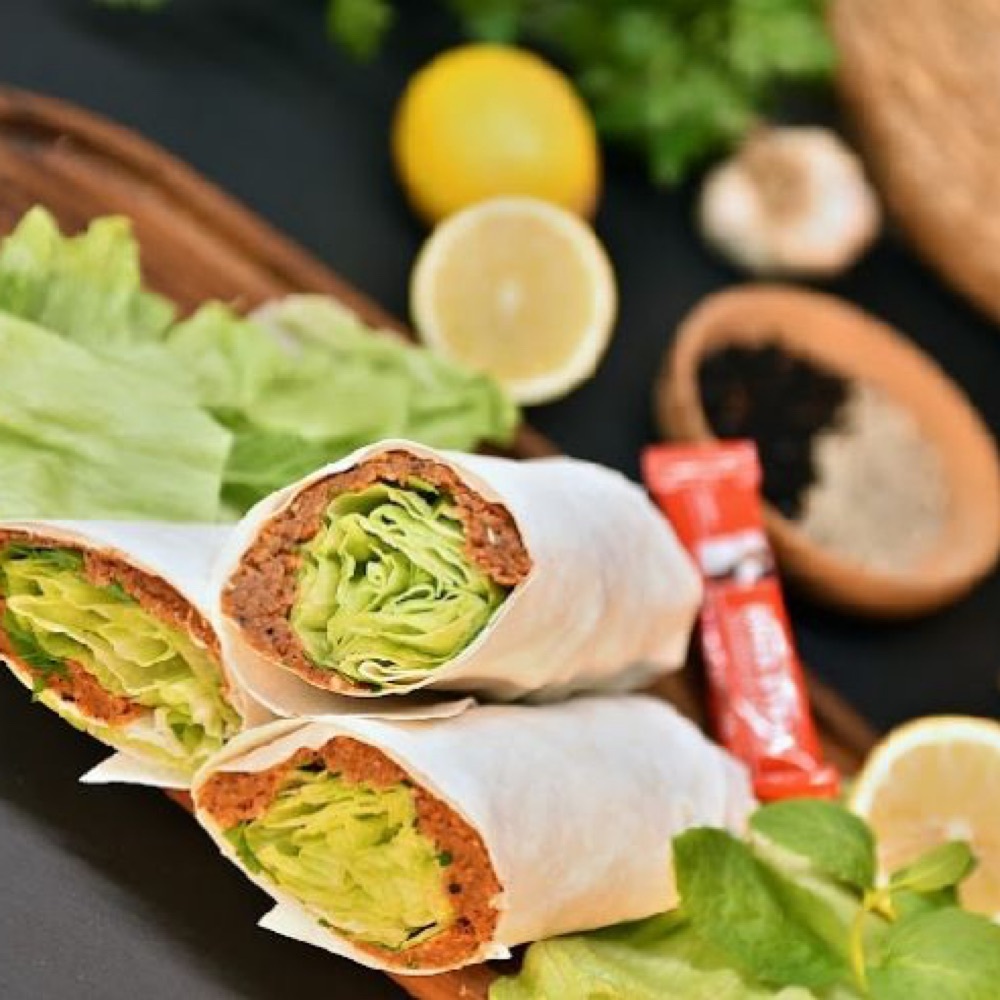 2 Adet Mega Dürüm 2 Ayran