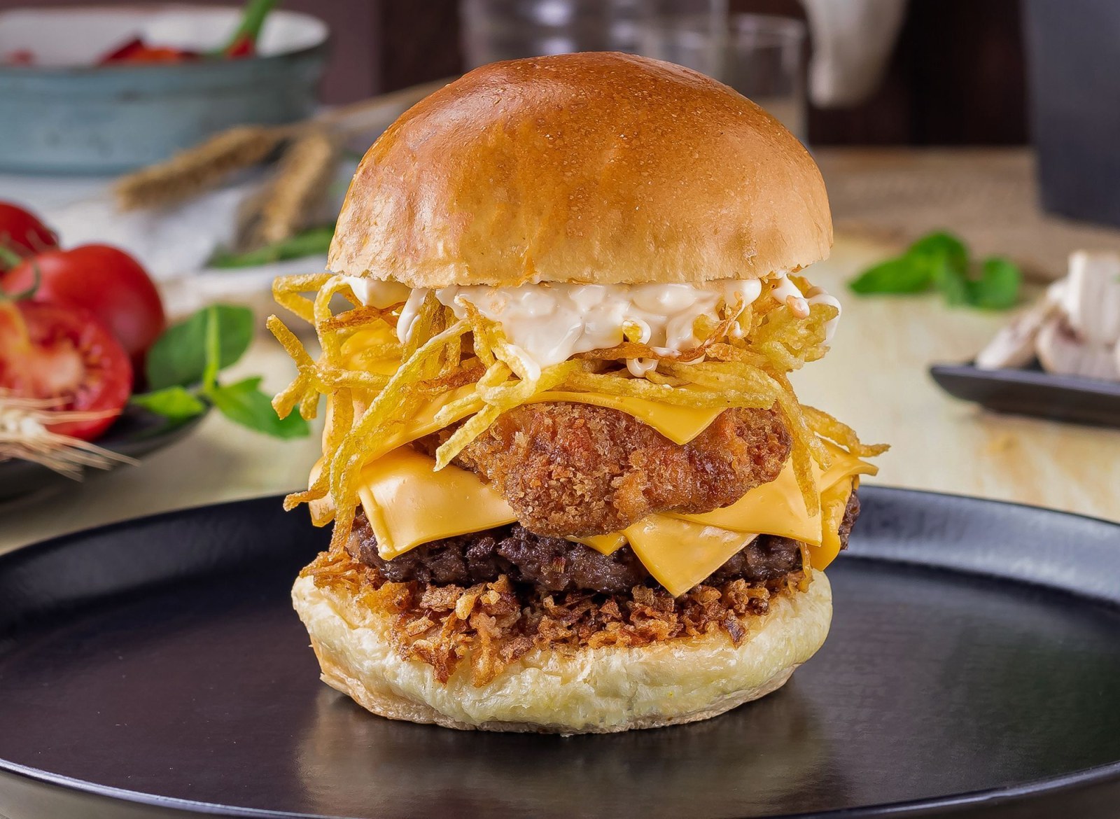 Togo's Brother Burger