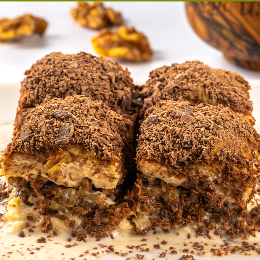 Cevizli Soğuk Baklava