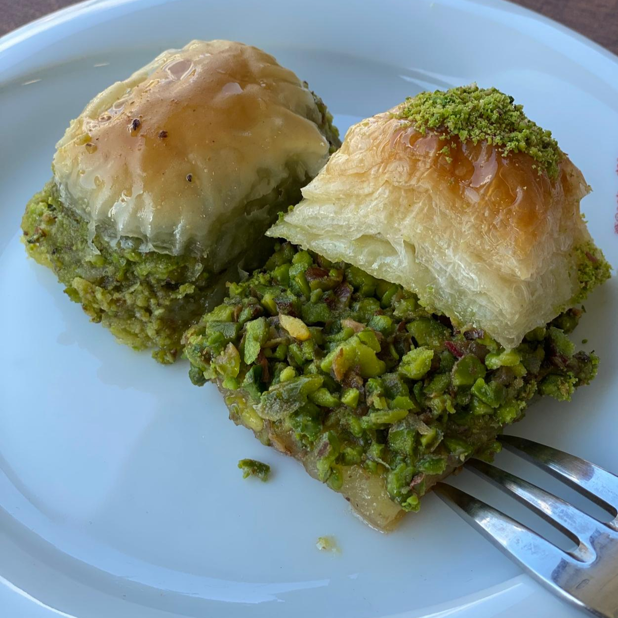Klasik Fıstıklı Baklava (500gr.)