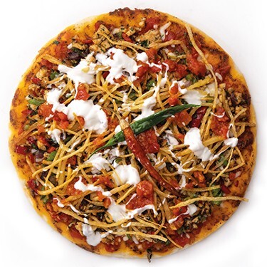 Tavuklu Çıtır Patatesli Pizza