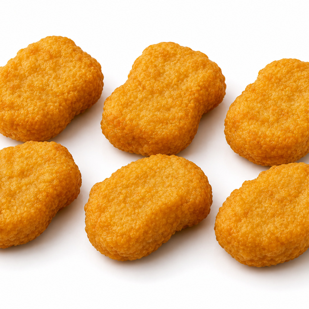 Nugget (6 Adet)