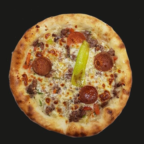 Karadeniz Kıymalı Yuvarlak Pide