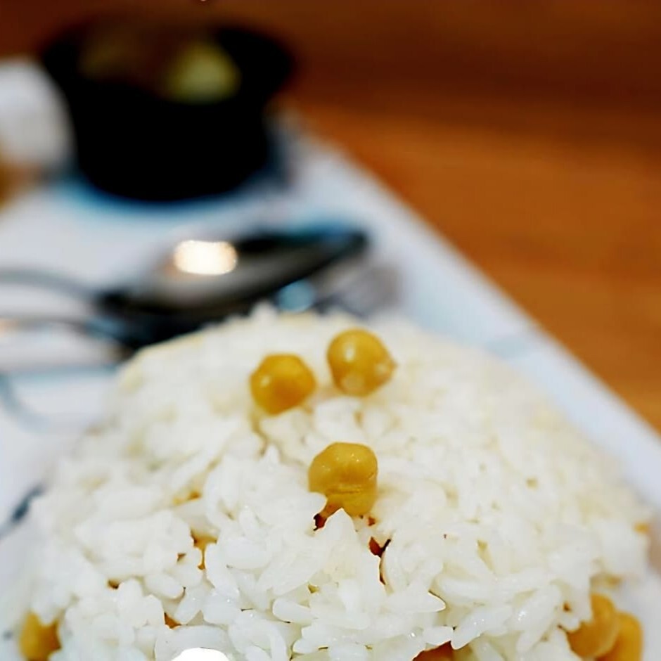 Nohutlu Pilav
