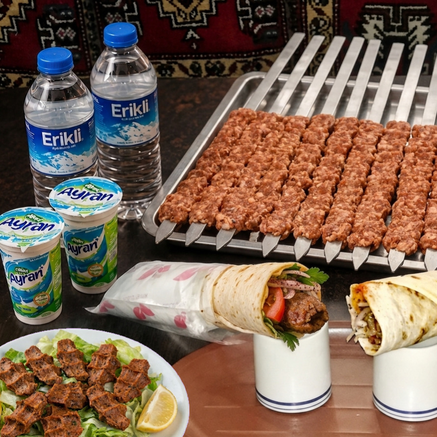 2 Kişilik Seçmeli Dürüm Menü
