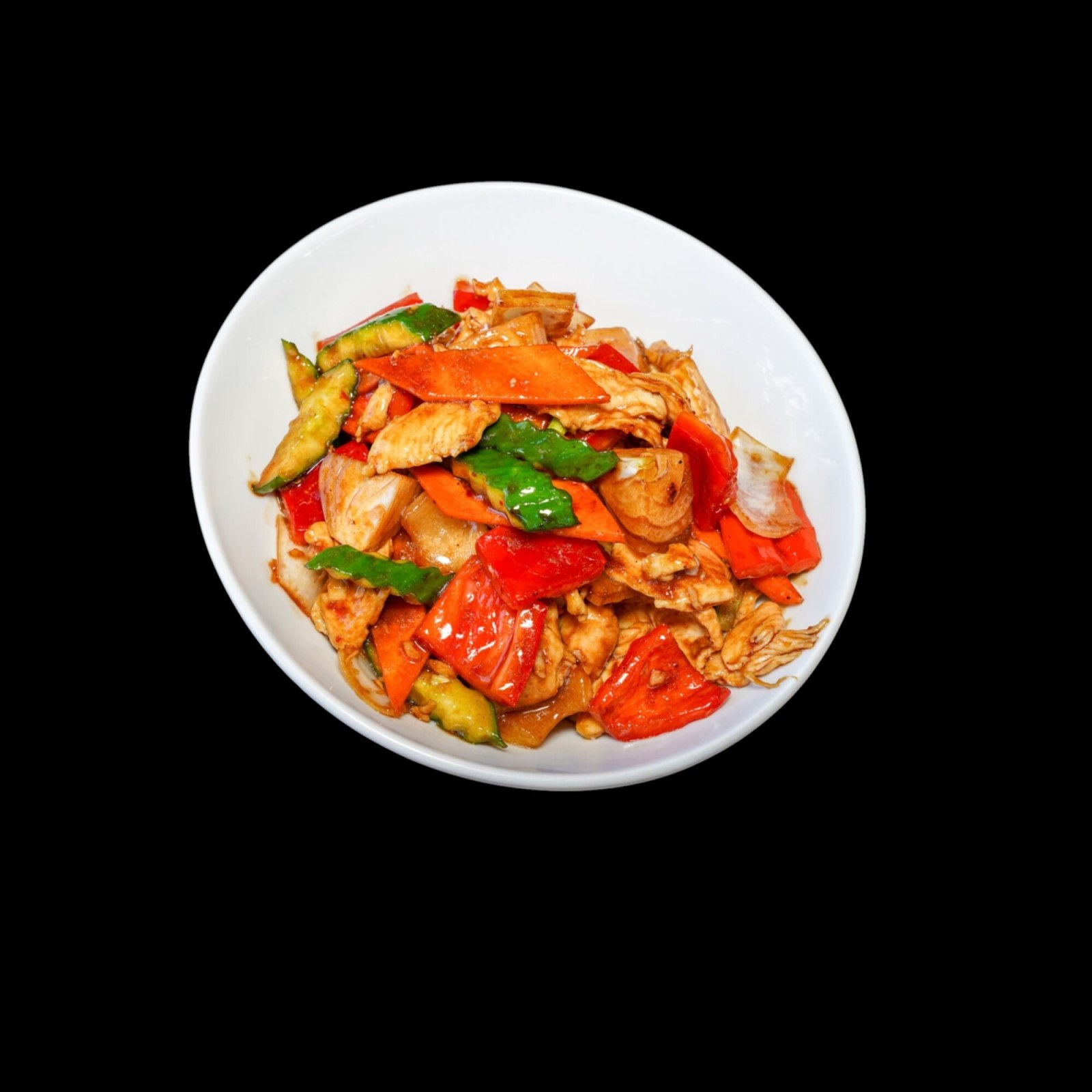 Teriyaki Soslu Tavuk