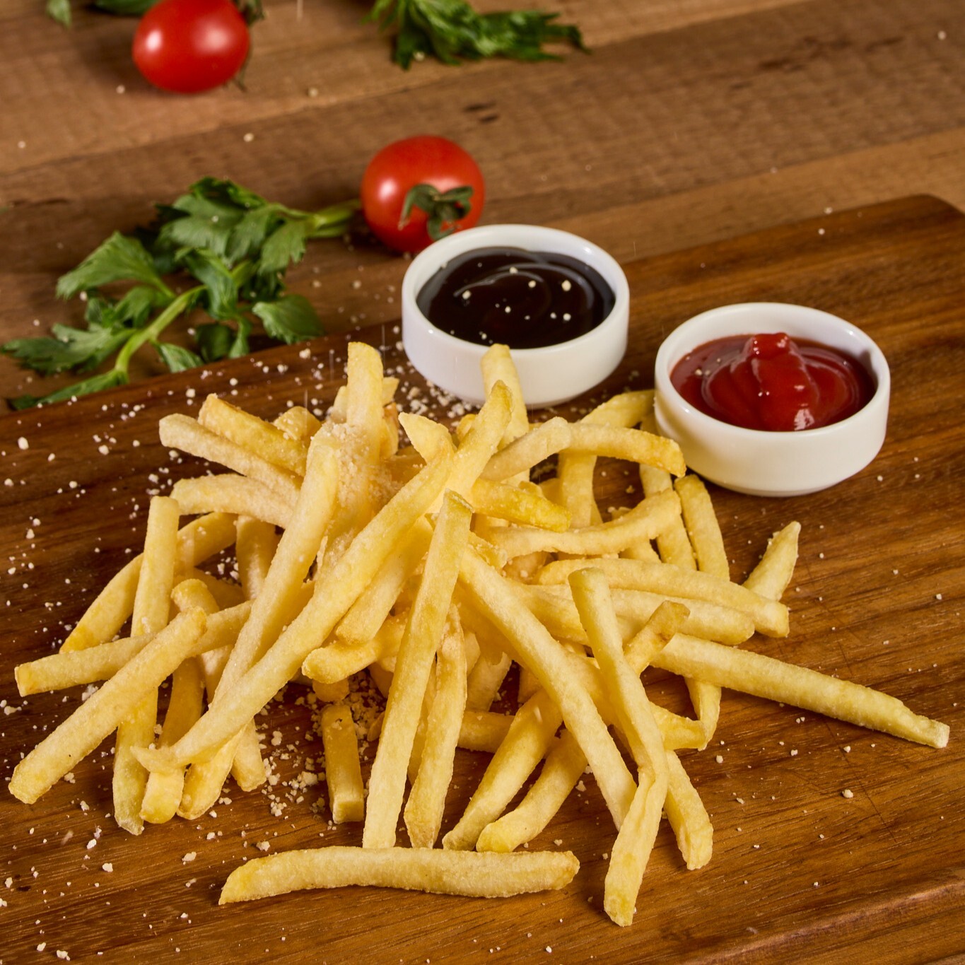 Baharatlı Patates Kızartması