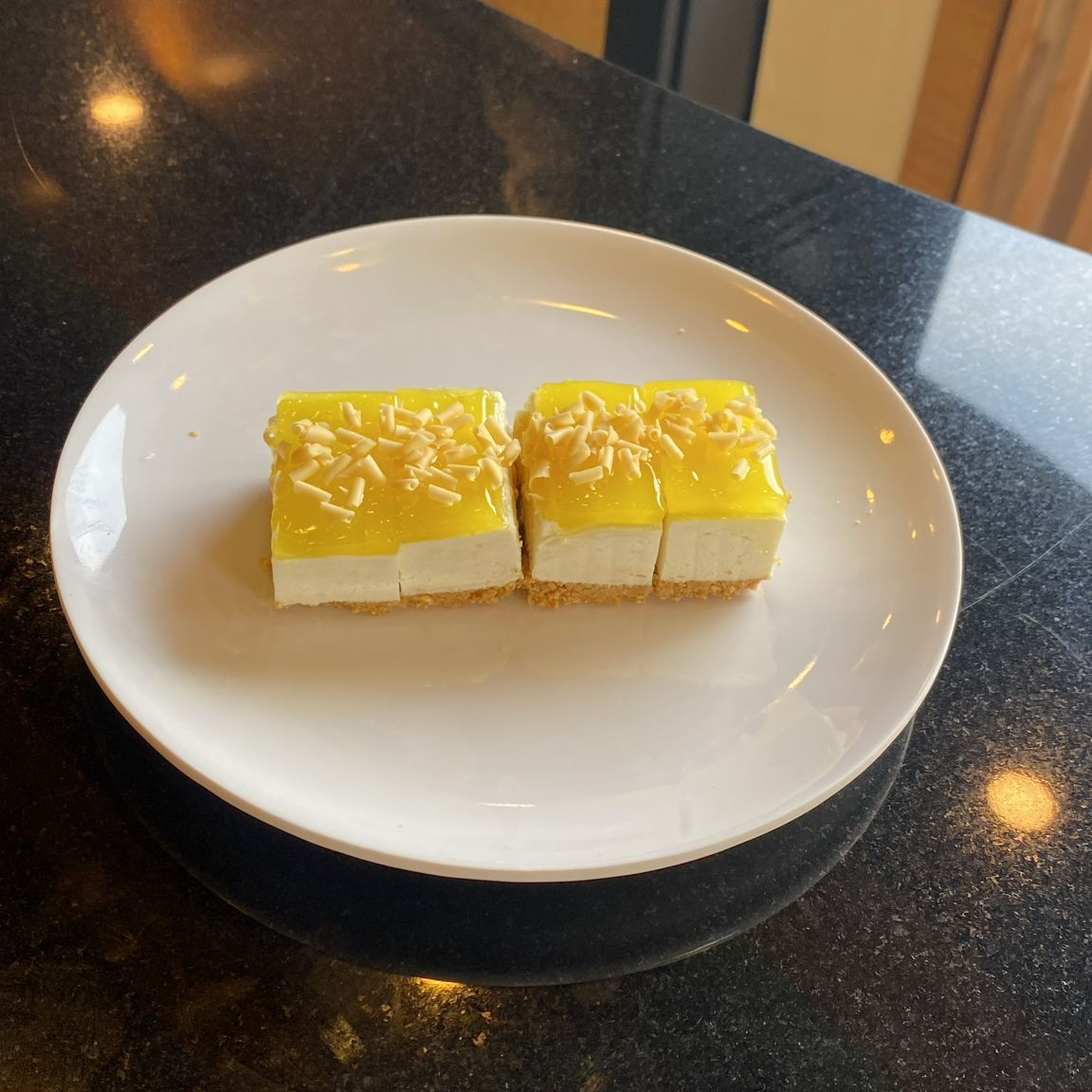 Limon Cheescake
