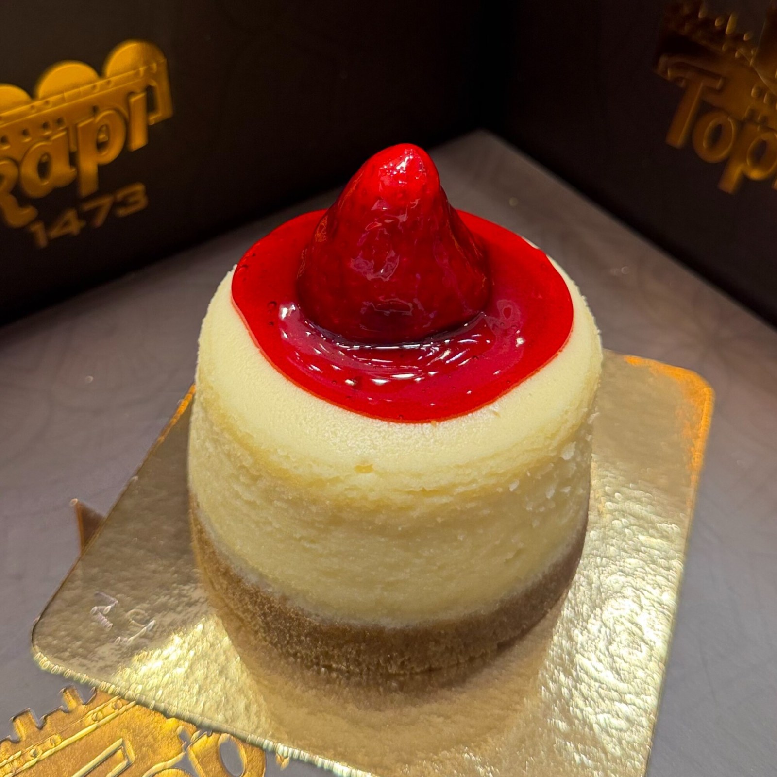 Cheesecake Çilekli
