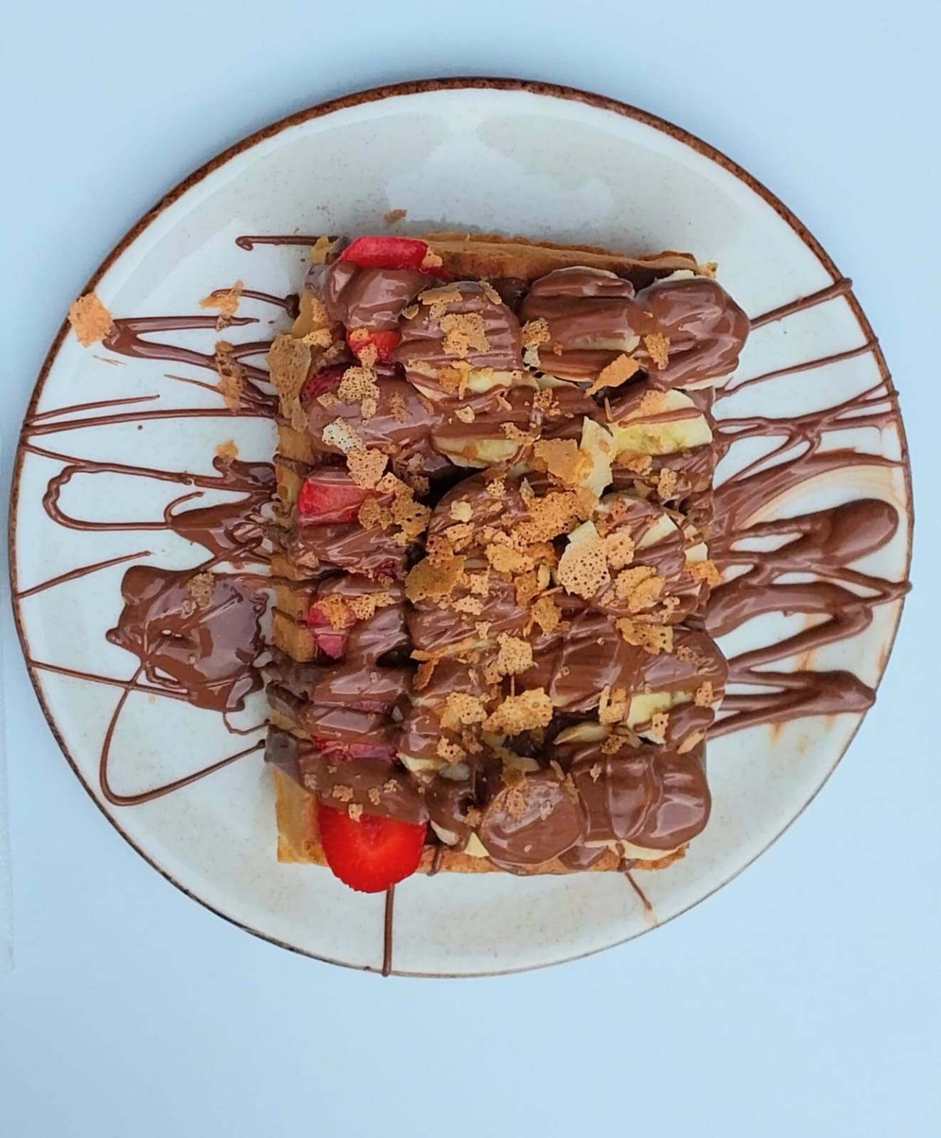Waffle (Tatlı Çikolata)