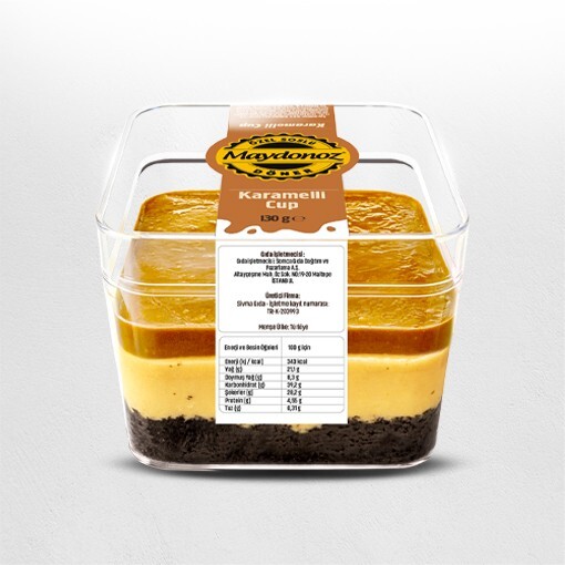 Karamelli Cup Pasta – (130 gr.)