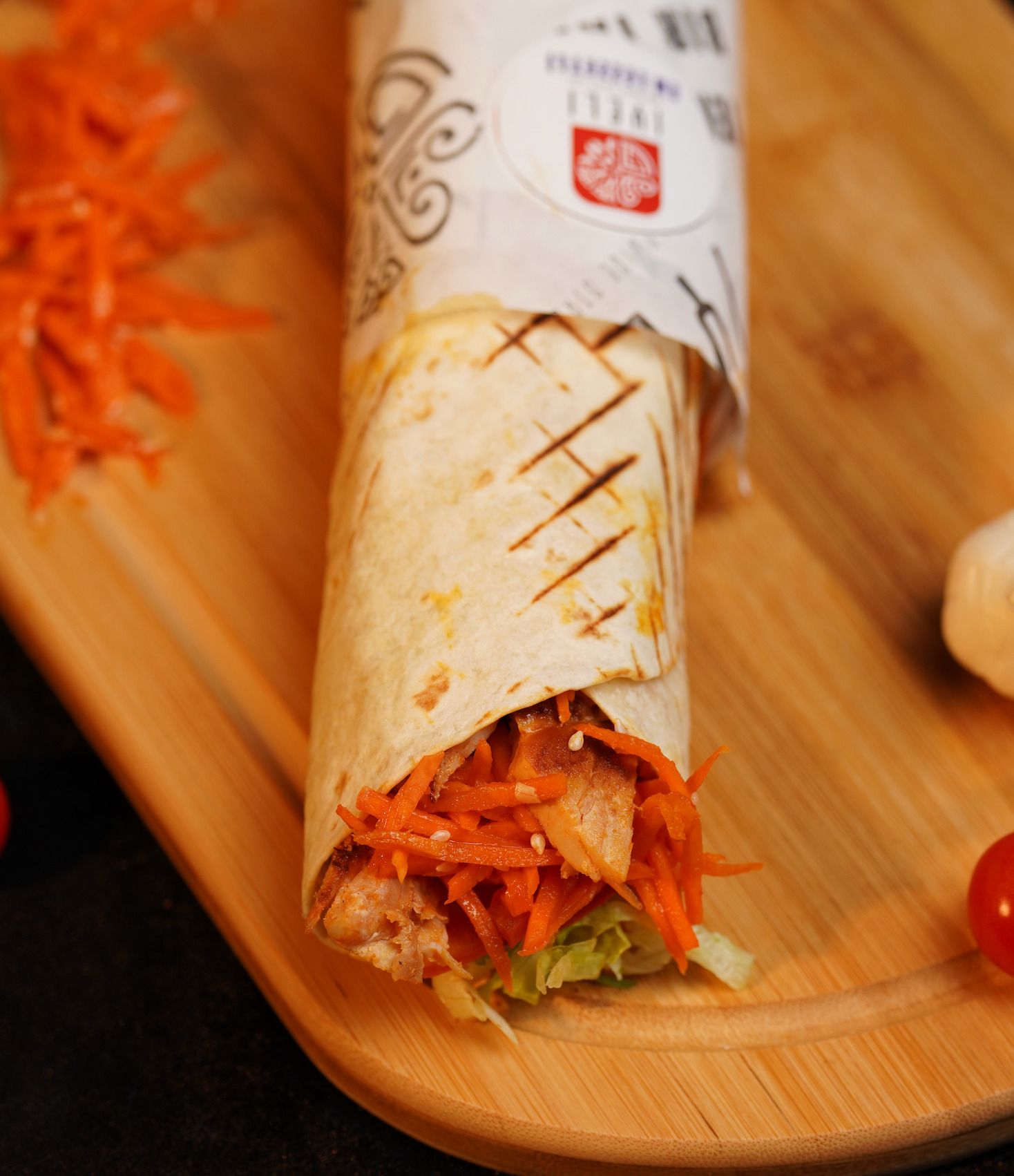 En Lezzetli Wrap (M)