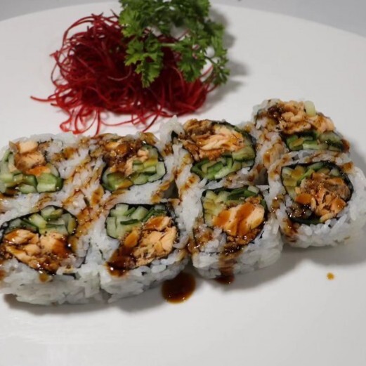 Salmon Teriaki Roll