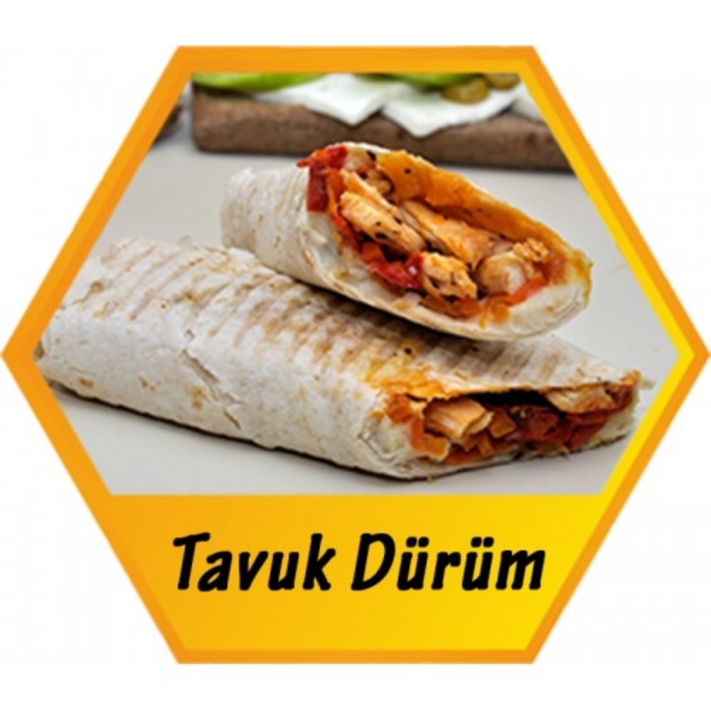 Tavuk Sote Dürüm + Cola Turka 330 ml
