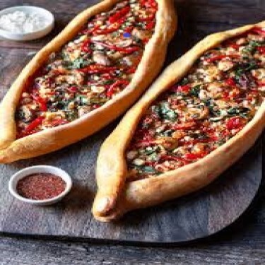 Veggie Pide