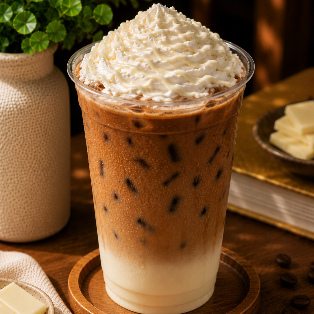 Iced White Mocha