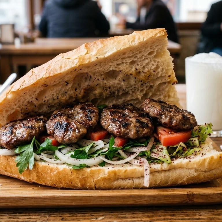 Ekmek Arası Köfte