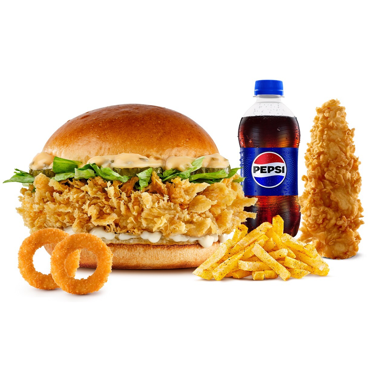 Maxi Doyuran Tavuk Burger Menü