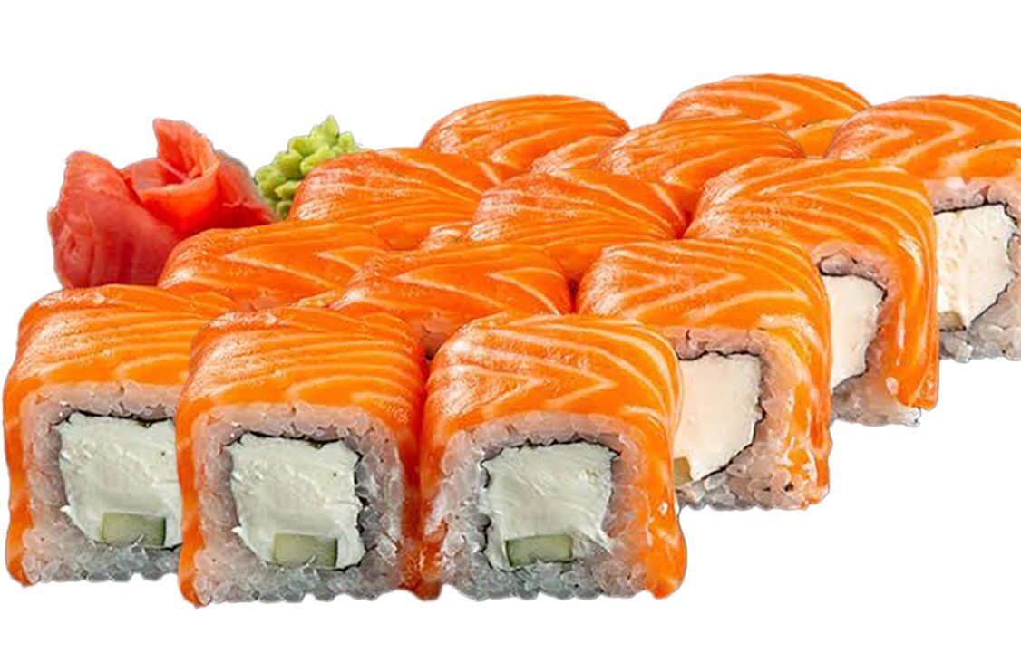 Philadelphia roll ( 12 Pcs )
