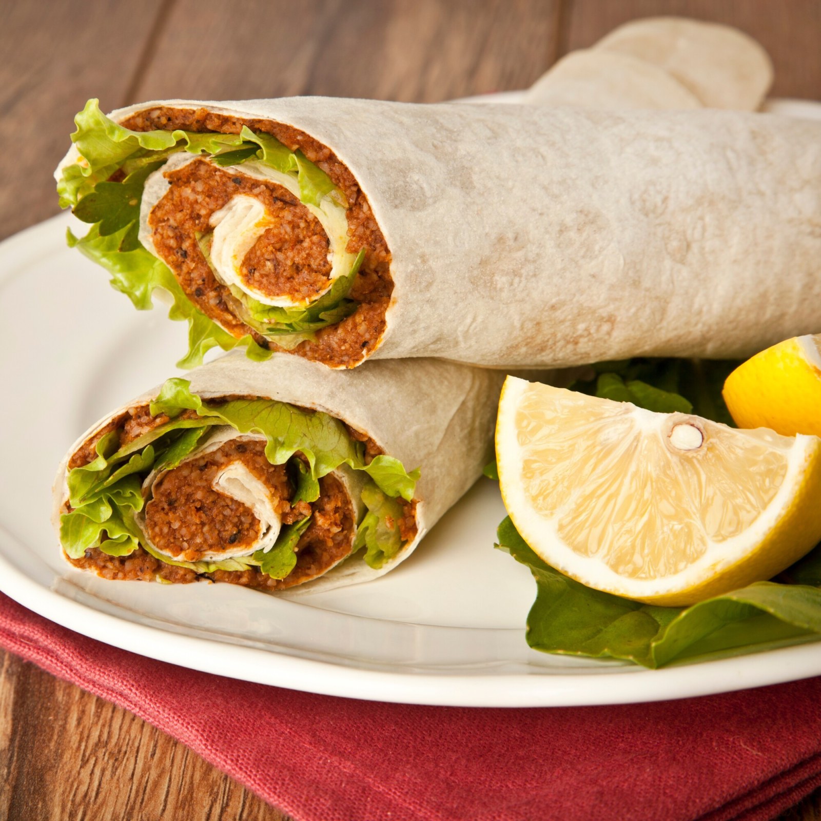 XI Battal Çiğ Köfte Dürüm Menü (175 gr)