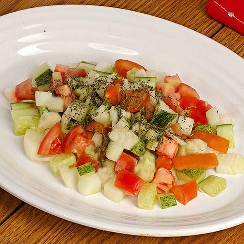 çoban salata tek kişilik