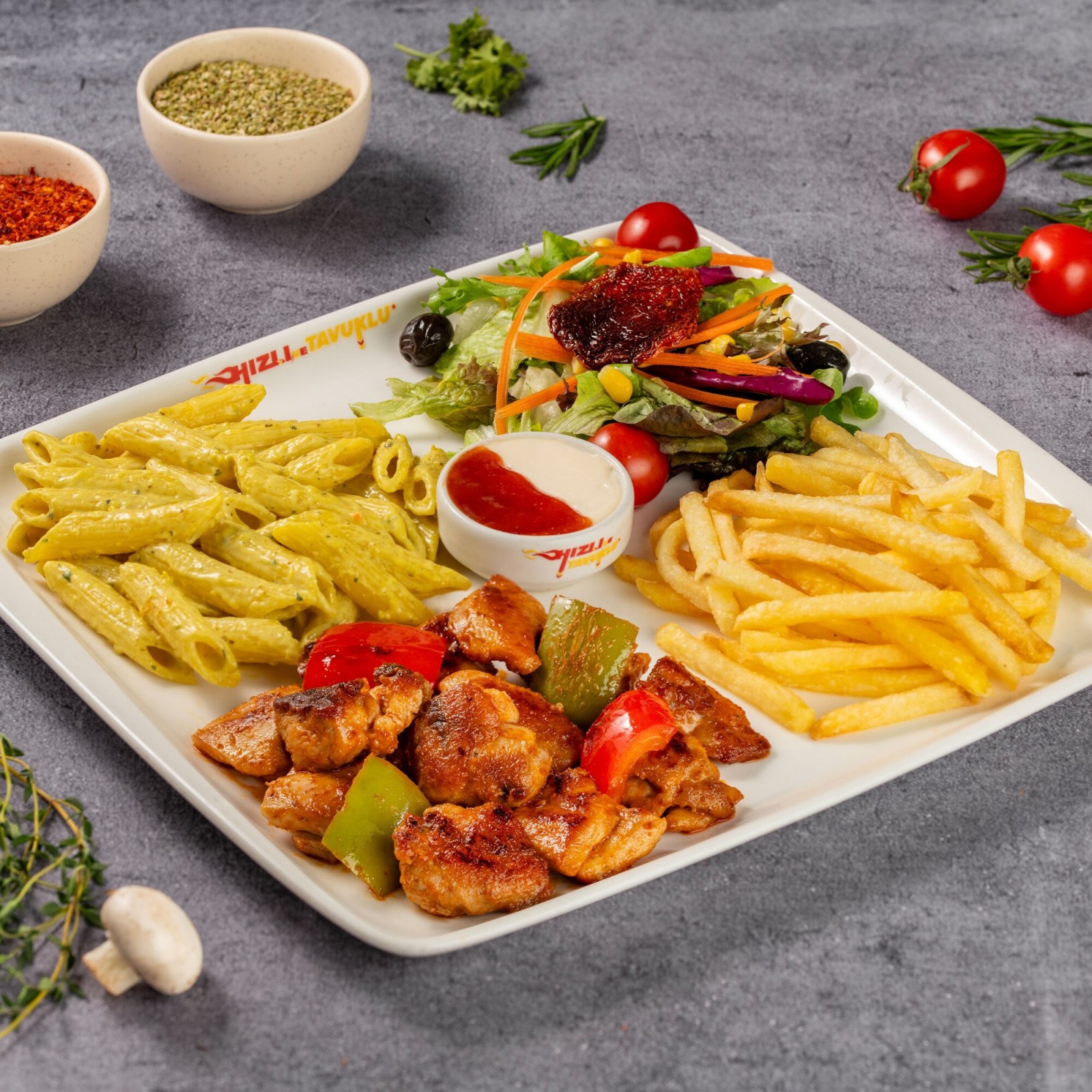 Tavada Pırzola (Acılı)