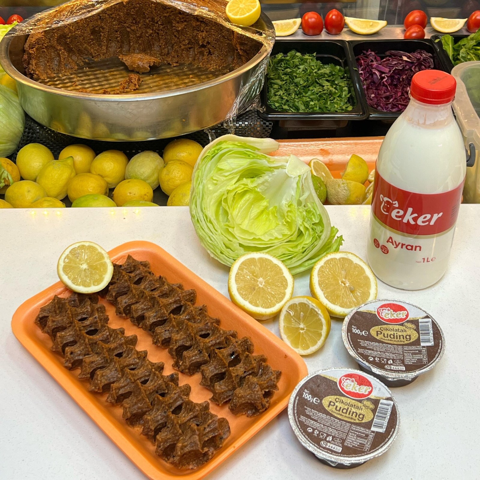 ÇiğKöfte Menü 500gr.