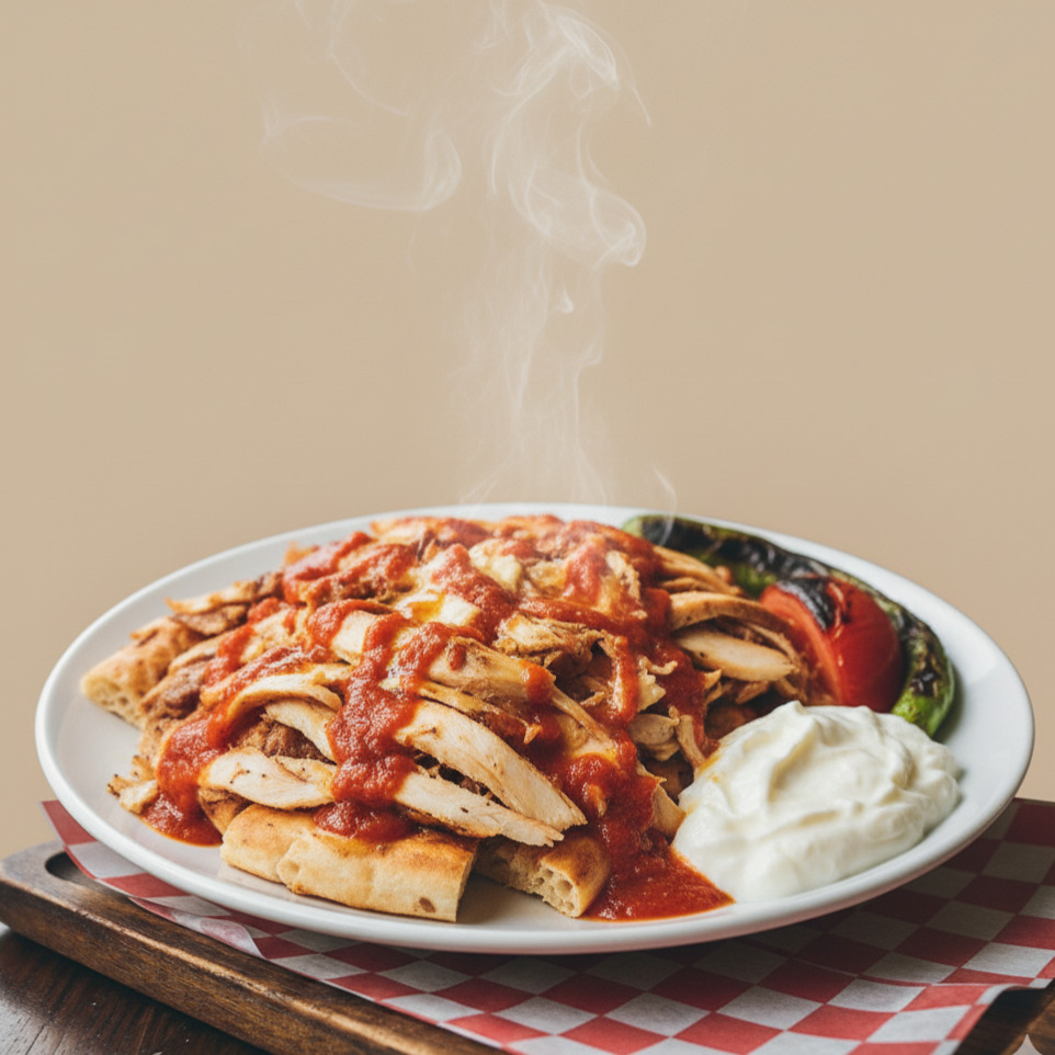 Tavuk İskender