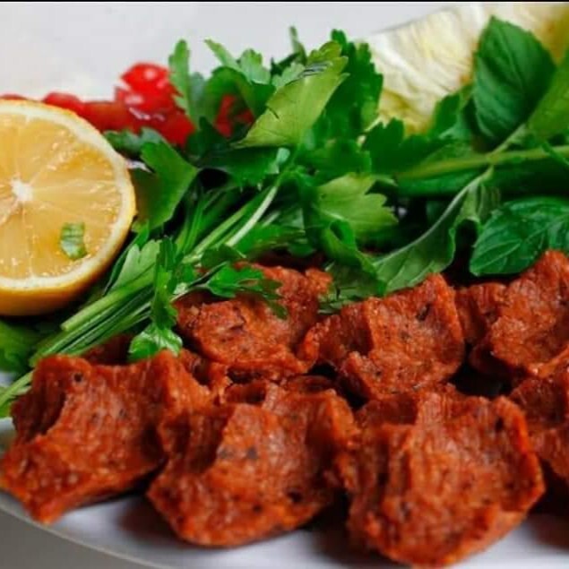 Yarım Porsiyon Çiğ Köfte(250 Gr.)