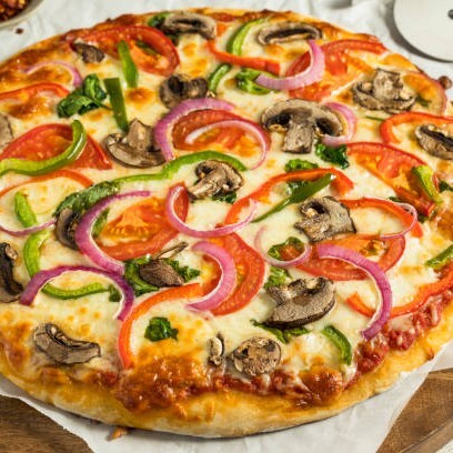 Vejeteryan Pizza (Orta Boy)