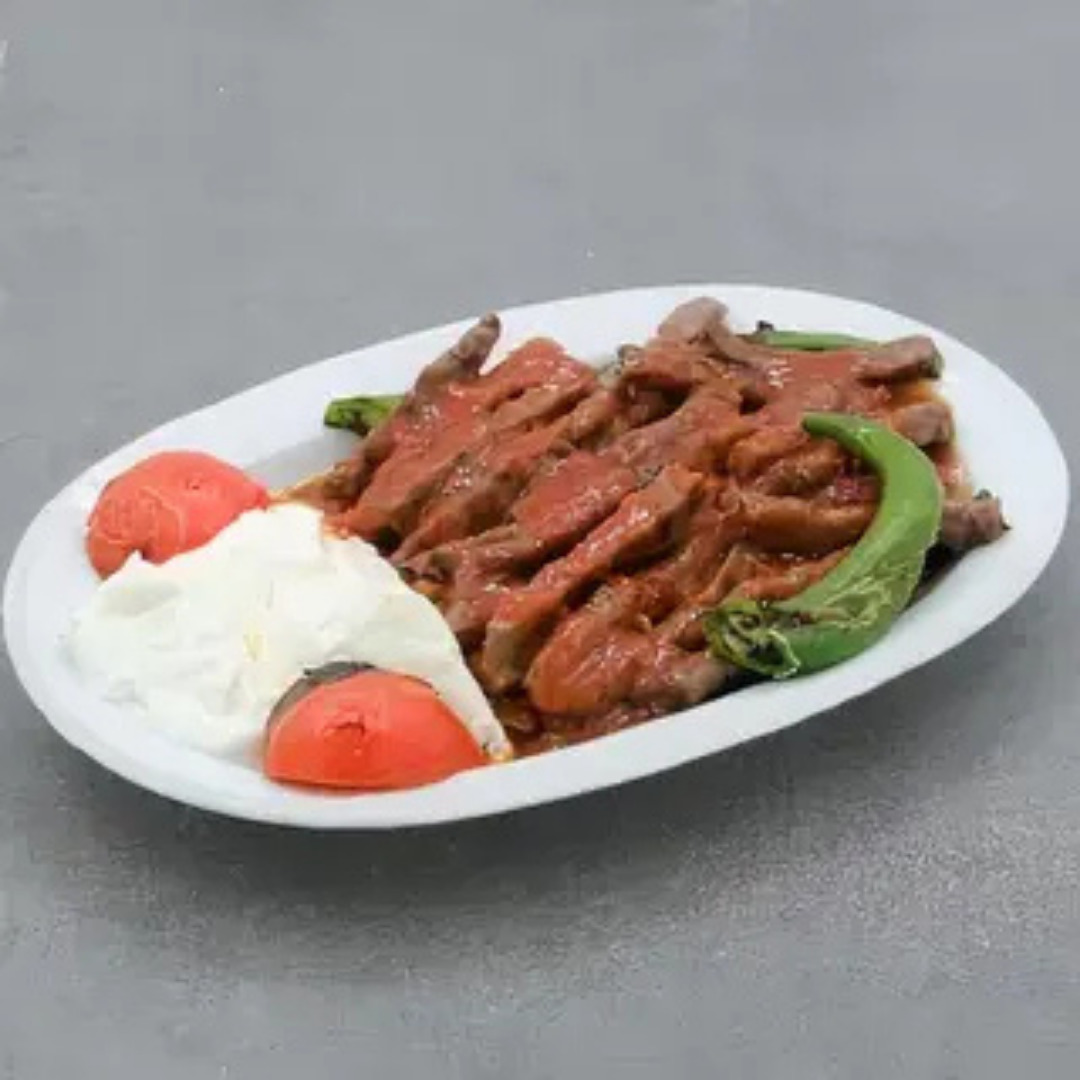 Soslu Pideli Köfte