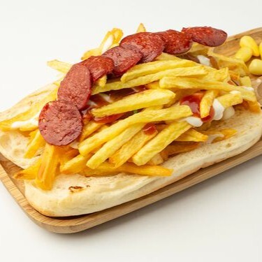Patates Sucuklu Menü