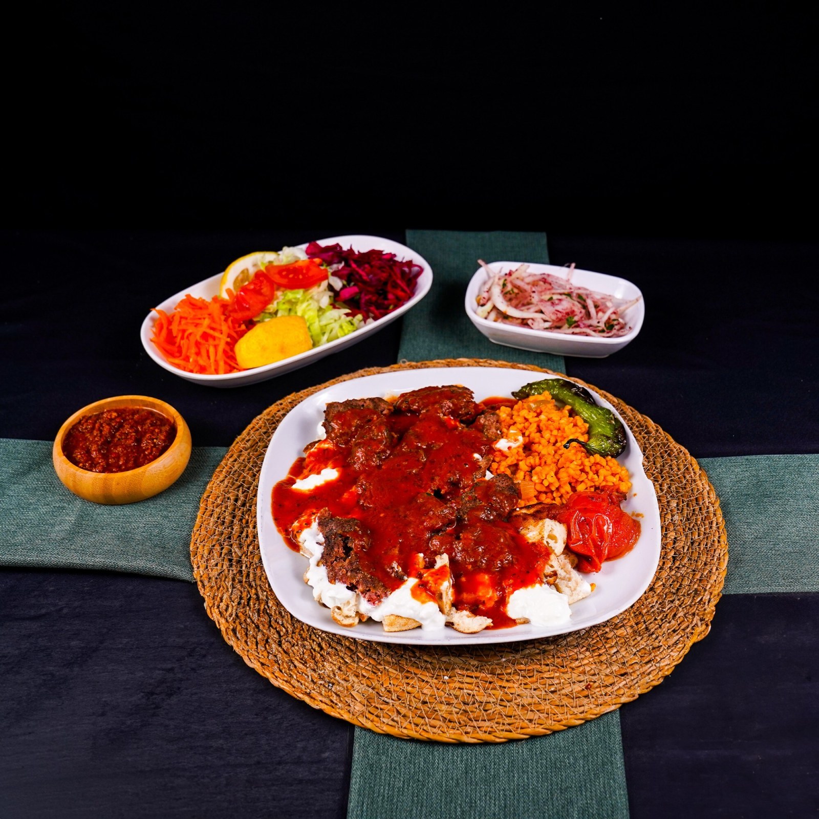 Yoğurtlu Adana (120 gr.)