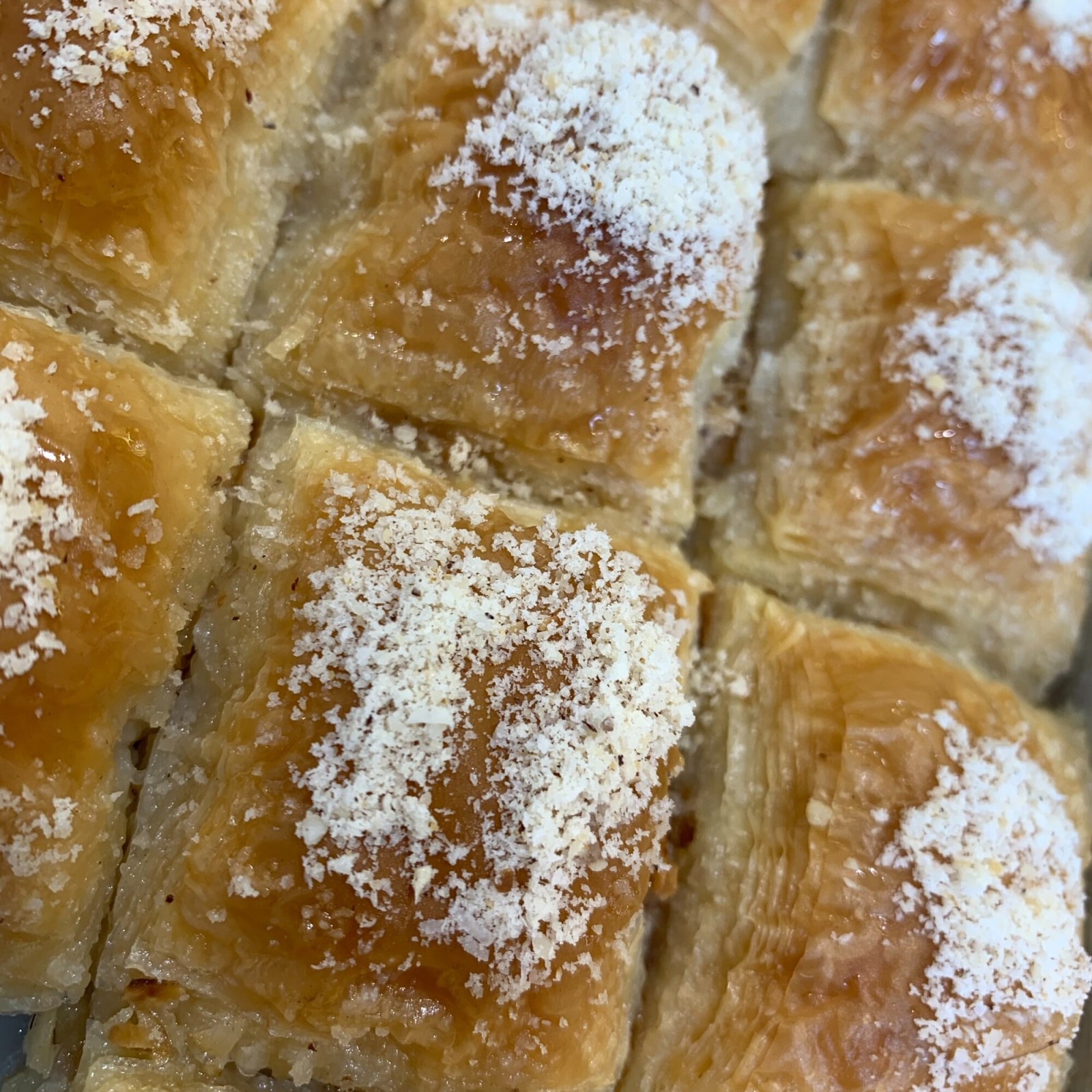 sütlü Nuriye Baklava(500 Gr)