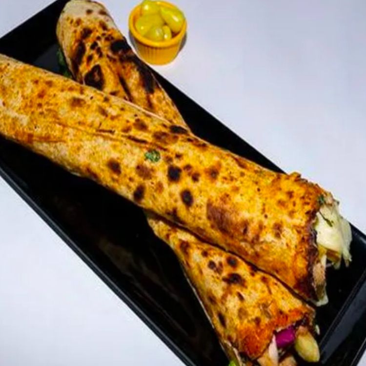 Kaşarlı Zurna Tavuk Döner Dürüm