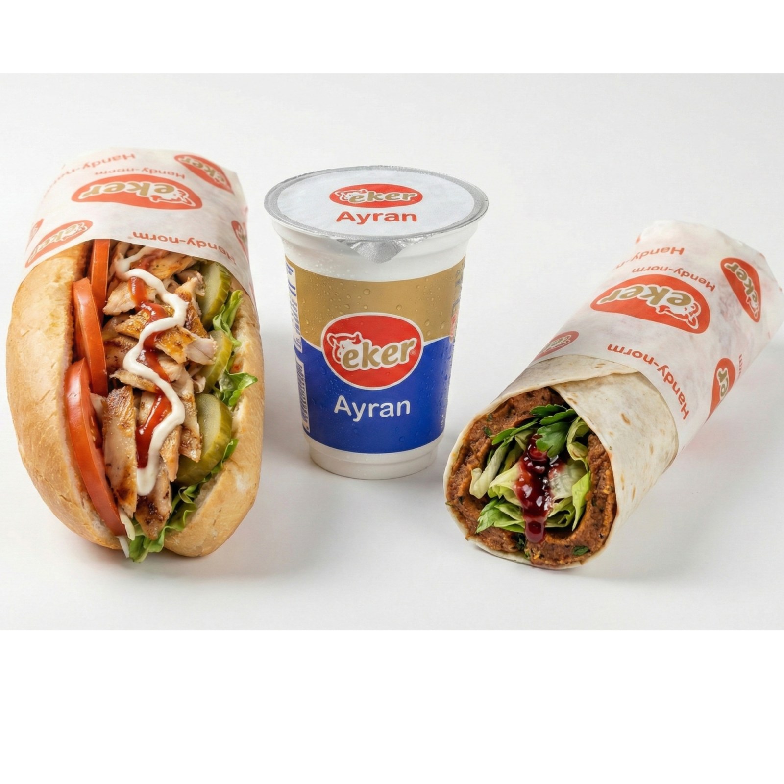 Döner & Çiğ Köfte Menü