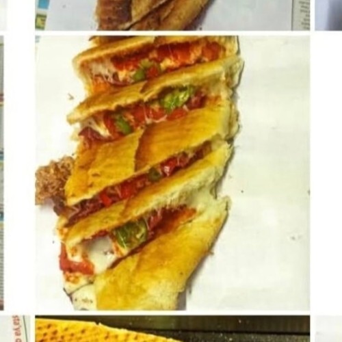 Yarım Karışık (sucuk+kaşar) Tost Menü