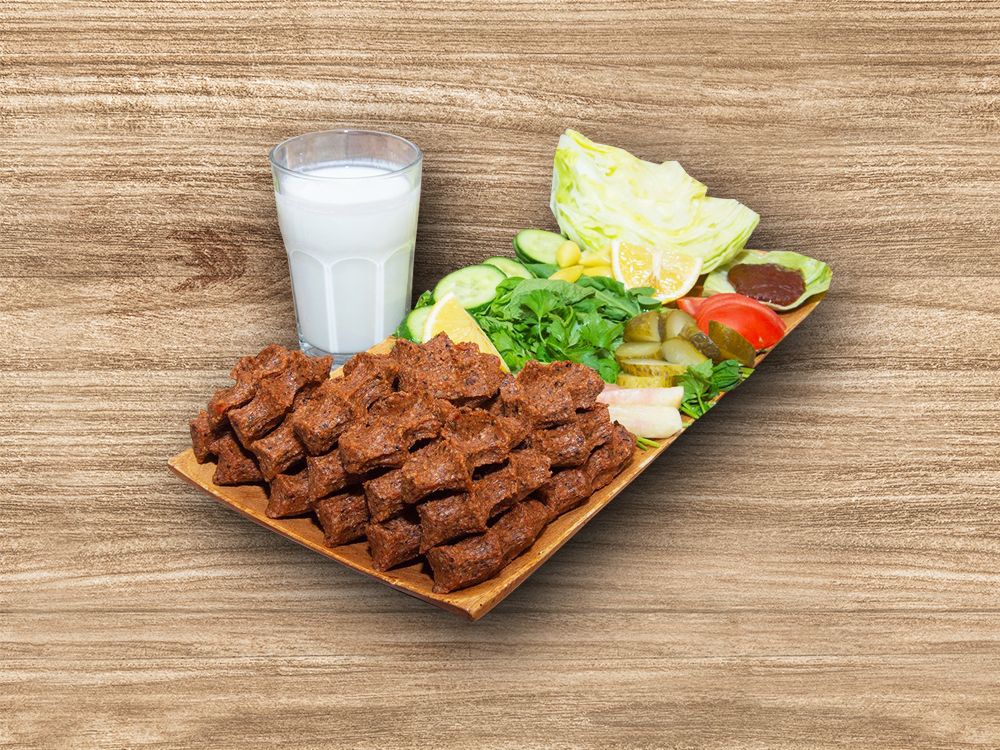Çiğ Köfte Porsiyon Menü (1 kg)