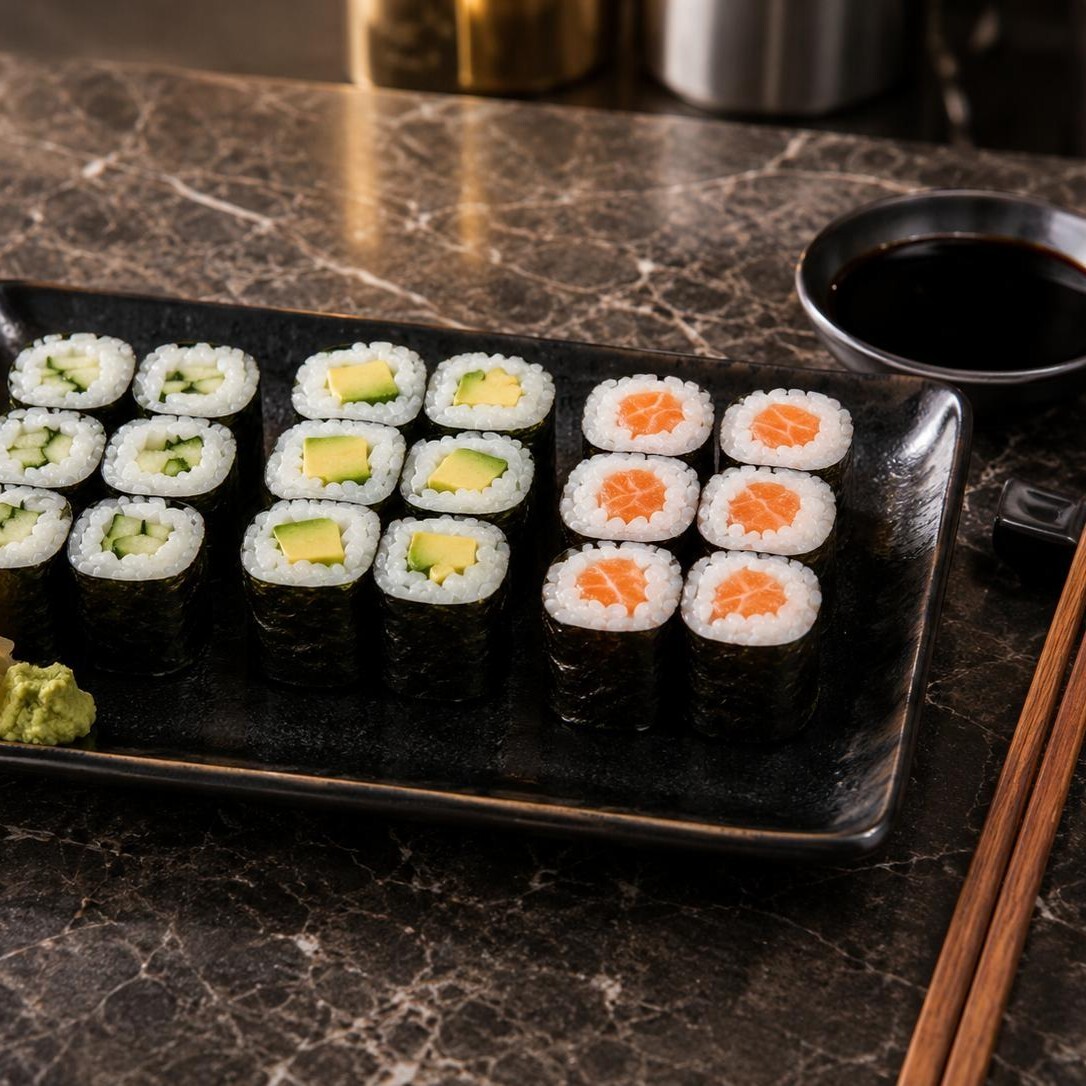 land maki set (18 parça)