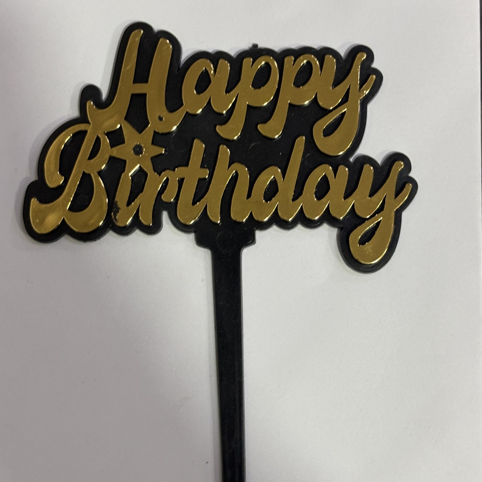 Happy Birthday