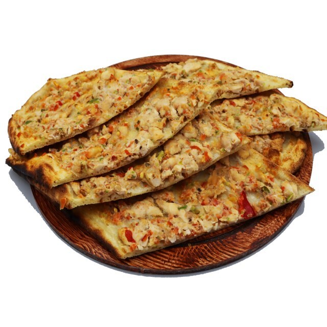 Tavuklu Pide