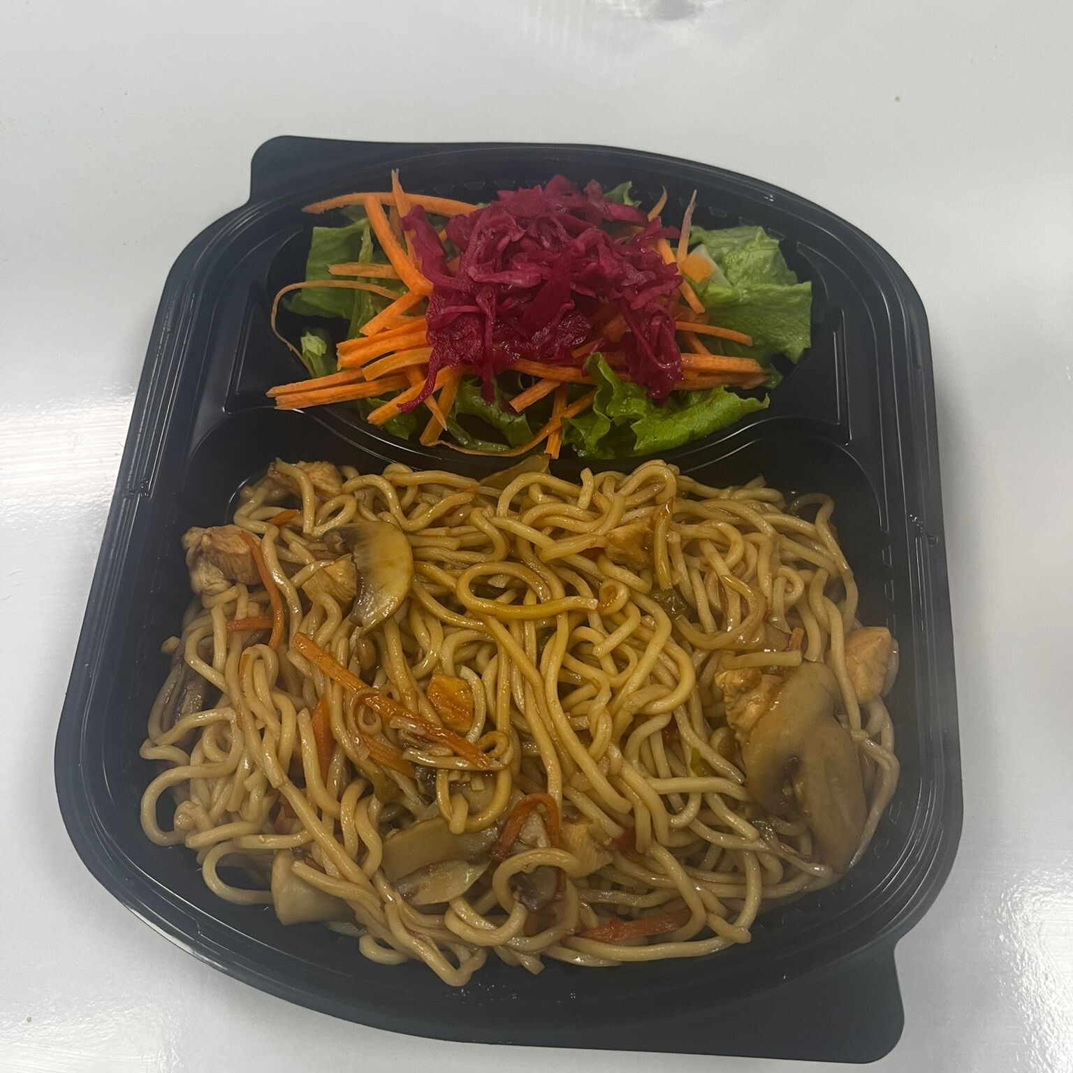 Tavuklu Noodle