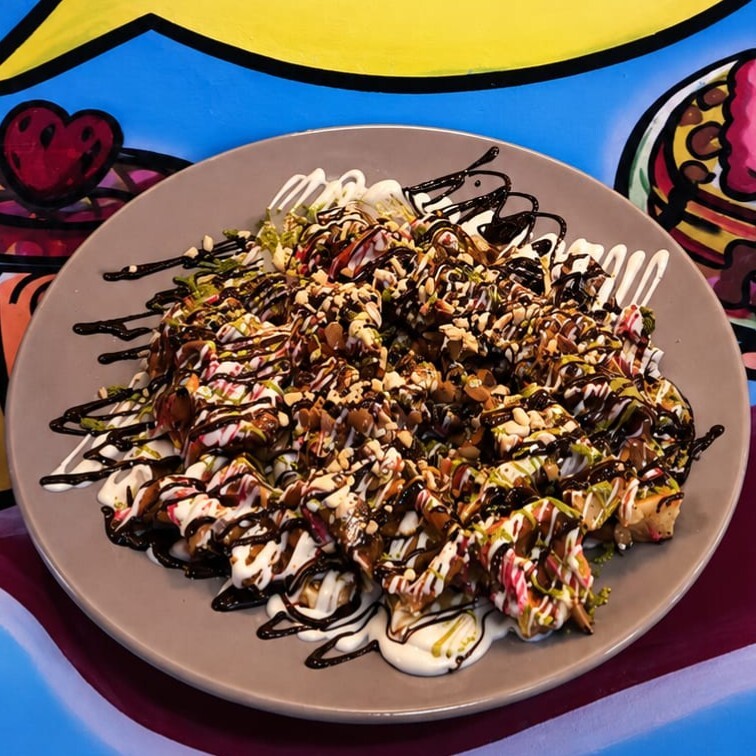 Sf Classico Tabak Waffle